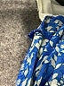 STYLECHEAT Paisley Blue Cocktail Dress Size 8 - photo 4
