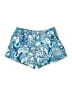 Lilly Pulitzer 100% Rayon Paisley Blue Shorts Size M - photo 1