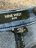 Nine West 100% Cotton Blue Jeans Size 10 - photo 7