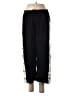 Gold Hawk Polka Dots Black Track Pants Size M - photo 1