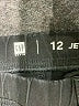Gap Black Jeggings Size 12 - photo 3