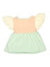 Dot Dot Smile Green Dress Size 5 - 6 - photo 2
