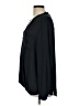 Maeve 100% Polyester Black Blue Long Sleeve Blouse Size 12 - photo 5