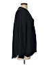 Maeve 100% Polyester Black Blue Long Sleeve Blouse Size 12 - photo 4