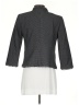 Ann Taylor Factory Tweed Gray Blazer Size 0 - photo 2