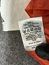 ASOS 100% Polyester Orange Cocktail Dress Size 4 - photo 9