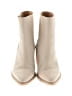 Crown Vintage Ivory Tan Ankle Boots Size 8 - photo 2