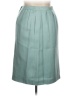 DressBarn 100% Polyester Solid Teal Formal Skirt Size 14w - photo 1
