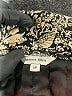 Autres Filles 100% Rayon Paisley Gold Blazer Size S - photo 6