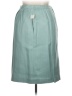 DressBarn 100% Polyester Solid Teal Formal Skirt Size 14w - photo 2