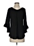 C established 1946 100% Polyester Black 3/4 Sleeve T-Shirt Size XS - photo 1