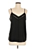 Shein 100% Polyester Black Tank Top Size 8 - 10 - photo 1