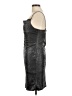 Topshop Metallic Silver Cocktail Dress Size 8 - photo 5