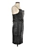 Topshop Metallic Silver Cocktail Dress Size 8 - photo 4