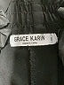 Grace Karin Solid Black Active Pants Size 3X - photo 4