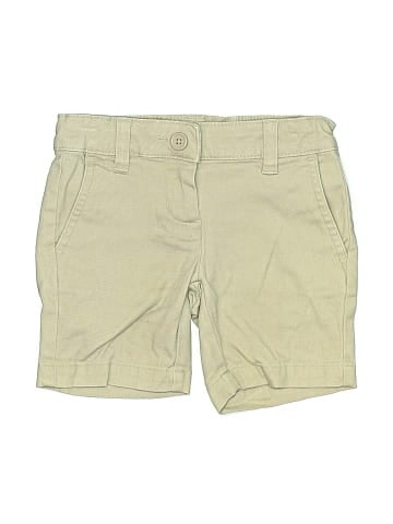 Wonder Nation Khaki Shorts (view 1)