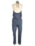 Forever 21 100% Polyester Solid Gray Jumpsuit Size M - photo 2