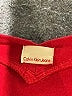 CALVIN KLEIN JEANS Red Short Sleeve Top Size 1 (estimated) - photo 7