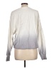 Z Supply 100% Cotton Silver Pullover Sweater Size L - photo 2