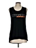 Anvil Black Sleeveless T-Shirt Size L - photo 1