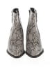 Zodiac Gray Ivory Ankle Boots Size 8 1/2 - photo 2