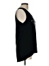 Anvil Black Sleeveless T-Shirt Size L - photo 4