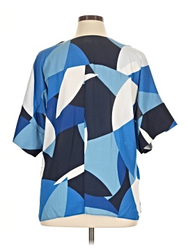 Worthington Short Sleeve Blouse (view 2)