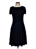 Rabbit Rabbit Rabbit Designs Blue Casual Dress Size 10 - photo 1