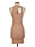 Zara Tan Cocktail Dress Size Med - Lg - photo 2