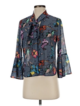 Abbey Glass 3/4 Sleeve Blouse