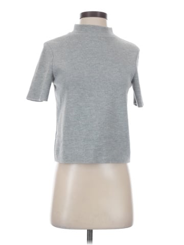 Trafaluc by Zara Short Sleeve Turtleneck (view 1)