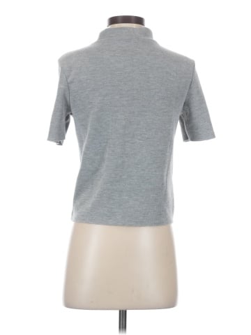 Trafaluc by Zara Short Sleeve Turtleneck (view 2)