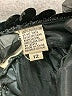 Black Tie 100% Polyester Black Cocktail Dress Size 12 - photo 8