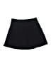 Athleta Solid Black Casual Skirt Size 10 - photo 1