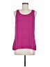 Express 100% Polyester Pink Sleeveless Top Size M - photo 1