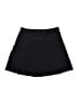 Athleta Solid Black Casual Skirt Size 10 - photo 2