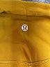 Lululemon Athletica Yellow Active Pants Size 10 - photo 7