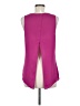 Express 100% Polyester Pink Sleeveless Top Size M - photo 2