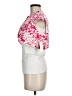 Badgley Mischka 100% Silk Pink Kimono Size 8 - photo 5