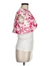Badgley Mischka 100% Silk Pink Kimono Size 8 - photo 4