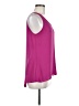 Express 100% Polyester Pink Sleeveless Top Size M - photo 4