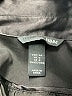 H&M Black 3/4 Sleeve Button-Down Shirt Size 4 - photo 7