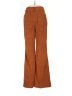 Avec Les Filles 100% Polyester Brown Casual Pants Size XXS - photo 2
