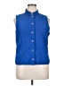 Christopher & Banks 100% Polyester Blue Vest Size XL - photo 1
