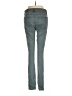 Ann Taylor LOFT Metallic Teal Jeans Size 6 - photo 2
