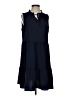 Kirundo 100% Polyester Solid Blue Casual Dress Size S - photo 1