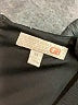GB Solid Black Cocktail Dress Size M - photo 7