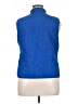 Christopher & Banks 100% Polyester Blue Vest Size XL - photo 2