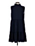 Kirundo 100% Polyester Solid Blue Casual Dress Size S - photo 2