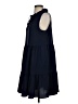 Kirundo 100% Polyester Solid Blue Casual Dress Size S - photo 5